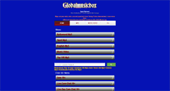 Desktop Screenshot of globalmusicbox.com